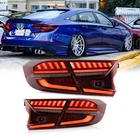 Pair Vland Red Led Tail Lights Fit For 2018-2022 10TH Gen Honda Accord W/startup New. Price: $249.99.