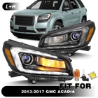 For 2013-2016 Gmc Acadia Halogen Headlight W/led Drl Projector Left Right Pair New. Price: $94.99.