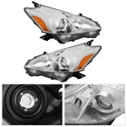 For 2012-2014 Toyota Prius Driver&passenger Side Halogen Headlights Pair L+r New. Price: $188.20.