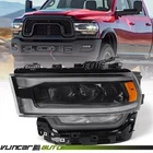 For Ram 2500 3500 2019-2024 Led Reflector Headlight W/halogen Signal Driver Left New. Price: $261.99.