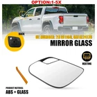 Mirror Glass For 2015-20 Chevrolet Colorado Driver Side 23191160 GM1324178 1-5X New. Price: $152.18.
