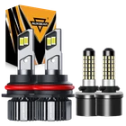 Auxbeam 99-04 Ford Mustang Led Headlight Bulbs Hi/lo Fog New. Price: $39.99.