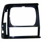 Crown Right Flat Black Headlight Bezel For 91-96 Jeep Xj Cherokee Mj Comanche New. Price: $29.17.