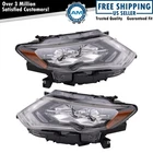Headlight Assembly Set Driver & Passenger Side Fits 2019-2020 Nissan Rogue New. Price: $704.85.