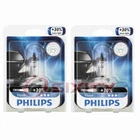 2 Pc Philips High Low Beam Headlight Bulbs For Honda City Civic Del Ib New. Price: $24.38.
