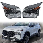 For Hyundai Santa Fe 2021 2022 2023 Full Led Projector Headlight Lamp Assembly New. Price: $336.37.