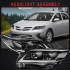 For Toyota Corolla 2011-2013 Black Housing Headlights Assembly Replacement New. Price: $269.99.