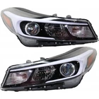 Kia Forte Headlight 2017 2018 Pair Passenger Driver Side Halogen KI2502201 New. Price: $542.07.