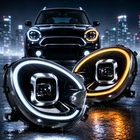 Headlights For 2010-2016 Mini Cooper Countryman R60 Led Projector Animation New. Price: $494.99.
