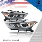 Led Clear Housing Projector Pair Headlights For Nissan Maxima 2016-2018 Lh&rh New. Price: $434.38.