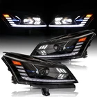 For 2013-2017 Chrome Chevy Traverse Full Led Driver And Passenger Side Headlight New. Price: $585.00.
