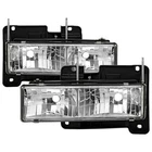 For Chevy Tahoe 95-99 Headlights Signature Series Driver & Passenger Side Chrome New. Price: $131.15.