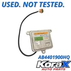 2014-2020 For Dodge Durango/charger Osram Headlight Ballast Used AB4401900HQ. Price: $49.13.