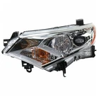 Capa For 2011 Quest Front Left Headlight Amber & Clear Plastic 26060-1JA2A New. Price: $386.95.