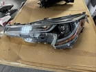 Toyota Corolla Headlight Left Driver 2020 2021 2022 Led 947460-01 Oem Used. Price: $350.00.