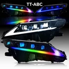 Pair For 2018-2024 Toyota Camry Led Headlights Rgb Front Lamps Sequential Signal New. Price: $659.00.