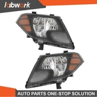 Labwork Headlight For Nissan Frontier Truck 2009-2021 Black Halogen Left+right New. Price: $69.33.