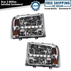 Trq Performance Headlight Assembly Set Driver & Passenger Side Fits 99-04 Ford New. Price: $169.85.