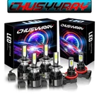 For Bmw X5 2007-2013 6X Bulbs H7&H11 Led Headlight 6000K High Low Beam Fog New. Price: $29.99.