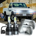 5"X7" Led Headlights Hi/low Beam H4 For Toyota Pickup 1982-1995 Hardbody Truck New. Price: $69.99.