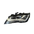 2012-2015 Audi A7 Left Driver Side Headlight Led Opt 8EY Factory Oem Replacement Used. Price: $715.00.