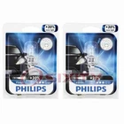 2 Pc Philips Daytime Running Light Bulbs For Bmw 640I Gran Coupe Iv New. Price: $18.56.