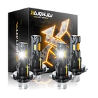 Xwqhjw - 4X H7+H7 Led Headlight High/low Bulbs Kit 6500K New. Price: $34.19.
