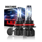 Pair 9007 HB5 Led Headlight Bulbs Kit 6500K Hi/low Beam Super Bright White New. Price: $15.99.