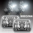 Pair 7X6" 5X7" Led Headlights Hi/lo Beam For Nissan Pickup Hardbody 240SX D21 New. Price: $55.99.