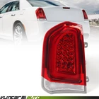 For Chrysler 300 2015-2023 Chrome Trim Full Led Tail Light Lamp Brake Driver Lh New. Price: $86.98.
