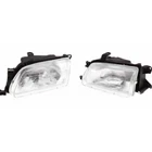 For 1995-1996 Toyota Tercel Headlight Pair Driver And Passenger Side W/ Bulbs New. Price: $115.75.