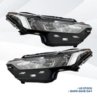 For 2020-2024 Cadillac CT5 Full Led Headlight W/ Cornering Lamp Right+left Pair New. Price: $434.99.