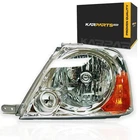 For Suzuki XL-7 2004 2005 2006 Headlight Driver Side Halogen Lens And Housing New. Price: $197.81.