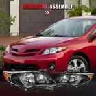 Fits Toyota For Corolla 2011-2013 Headlights Headlamps Assembly Housing Pair New. Price: $79.03.