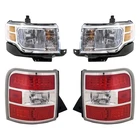 Ford Flex 09-11 4-PIECE Kit (driver And Passenger Side Headlights, New. Price: $1040.93.