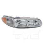 Headlight Assy Tyc 20-5197-01-9 New. Price: $112.29.