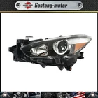 Single Driver Side Clear Lens Lh Black Headlight For 2017-2018 Mazda 3 Headlamp New. Price: $62.68.