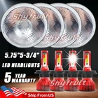 Shyfrult 4X 5.75" Led Headlights For Oldsmobile Cutlass 98 Delta 88 6000K New. Price: $104.99.