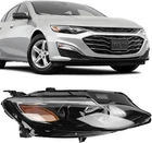 For Chevy Malibu Headlight Assembly 2019-2022 Projector Replacement Halogen New. Price: $139.87.