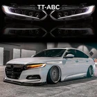 For 2018-2022 Honda Accord 10TH Gen Full Led Quad-projector Headlights Assembly New. Price: $499.00.