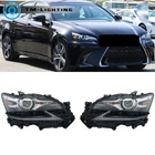 For Lexus 2016-20 GS350 Gs-f /2016-18 GS450H /2016-17 GS200T Pair Headlight Led New. Price: $571.03.