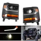 Led Headlights For 2016-2019 Chevy Silverado 1500 Ltz Hid/xenon Projector Lamps New. Price: $289.99.