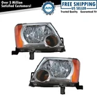 Headlight Assembly Set Driver & Passenger Side Fits 2005-2015 Nissan Xterra New. Price: $151.59.