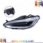 Lh Front Left Driver Led Headlight Lamp 1053570-00-G For 2020 Tesla Model New. Price: $420.58.