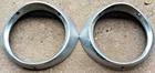 1957 Buick Roadmaster Century Chrome Headlight Bezels (pair) Nice Gm Originals! Used. Price: $89.00.