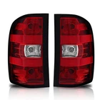 Chrome Headlight Red Tail For Chevy Silverado 1500 2500HD 3500HD 2007-2013 New. Price: $132.99.