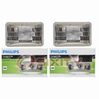 Pc Philips Low Beam Headlight Bulbs For Gmc C1500 Suburban C2500 Zr New. Price: $44.12.