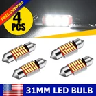 Auxito C5W 31MM Canbus 4X Festoon DE3175 Led Map Dome Interior Light Bulbs 6000K New. Price: $11.98.