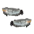 For Mazda CX-5 2016 Headlight Driver And Passenger Side Pair Led Clear Lens Capa New. Price: $1642.42.