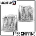 Left Right Sides Pair Corner Signal Light For 1995-2005 Chevy Astro Gmc Safari New. Price: $24.74.